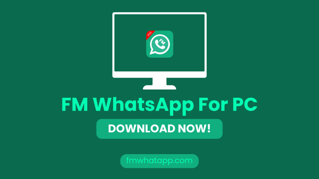 FM WhatsApp for pc