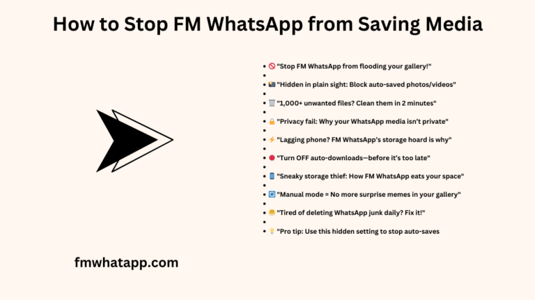 FM WhatsApp
