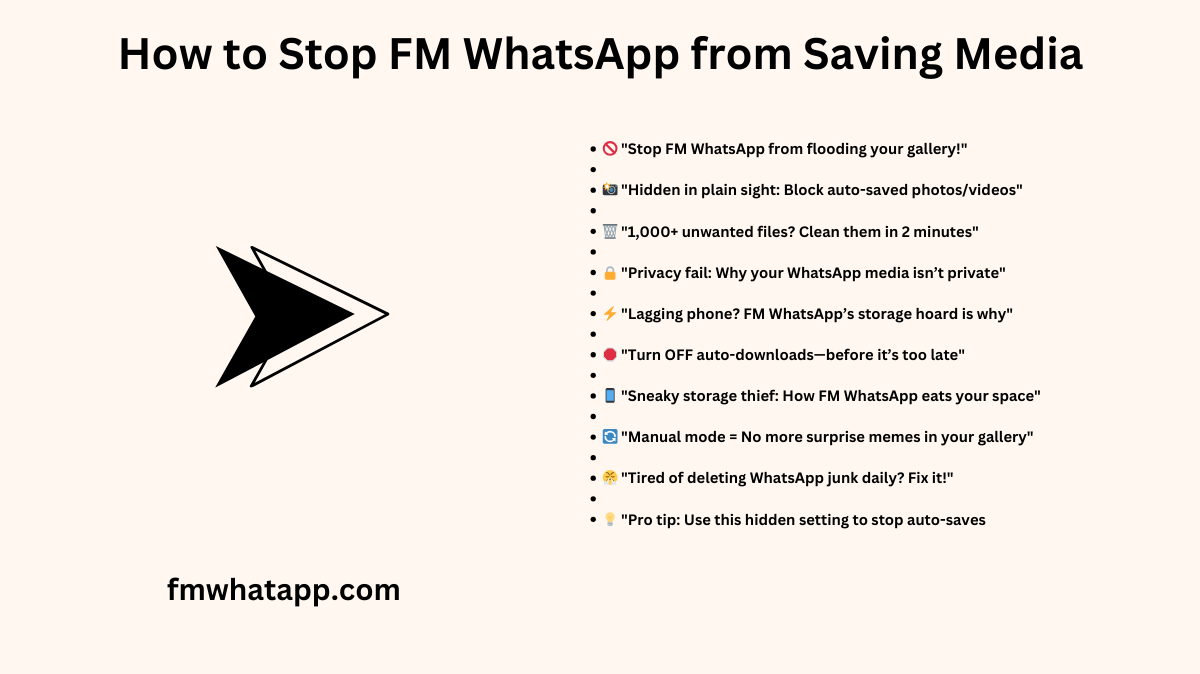 FM WhatsApp